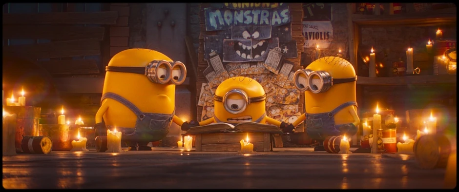 Trailer mới của Minions & Quái vật gây sốt với dàn cast toàn sao Oscar Trailer mới của Minions & Quái vật gây sốt với dàn cast toàn sao Oscar