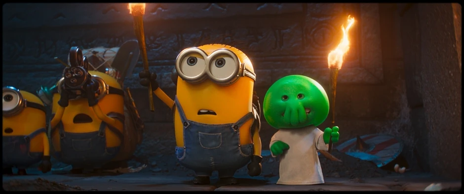 Trailer mới của Minions & Quái vật gây sốt với dàn cast toàn sao Oscar Trailer mới của Minions & Quái vật gây sốt với dàn cast toàn sao Oscar