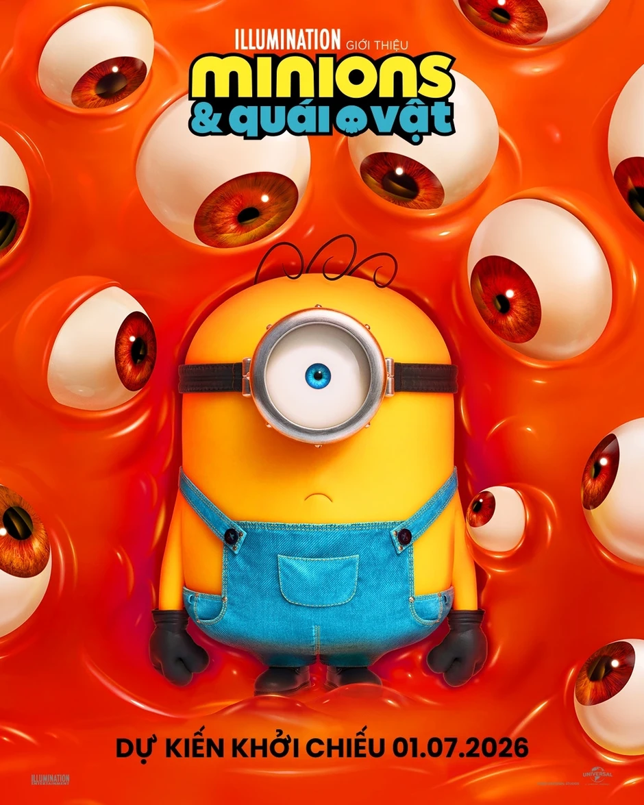 Trailer mới của Minions & Quái vật gây sốt với dàn cast toàn sao Oscar Trailer mới của Minions & Quái vật gây sốt với dàn cast toàn sao Oscar