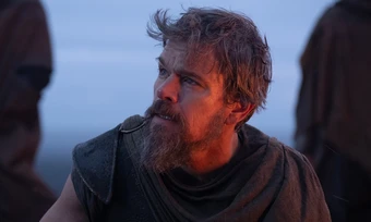 Trailer 'The Odyssey' hé lộ cảnh đối đầu người khổng lồ