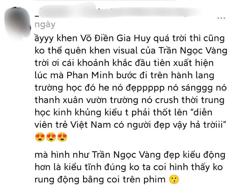Trần Ngọc Vàng: Nam thần thanh xuân xứng đáng nổi tiếng hơn Trần Ngọc Vàng: Nam thần thanh xuân xứng đáng nổi tiếng hơn