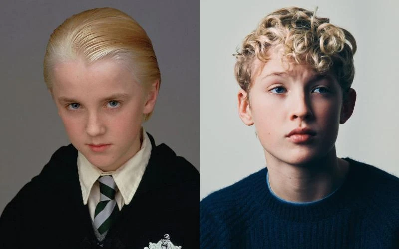 Tranh cãi Draco Malfoy ở Harry Potter bản mới Tranh cãi Draco Malfoy ở Harry Potter bản mới