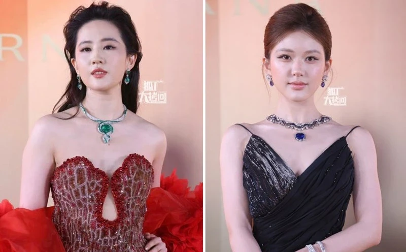 Triệu Lộ Tư 'thế chỗ' Lưu Diệc Phi trong phim mới hợp tác với Lưu Vũ Ninh?