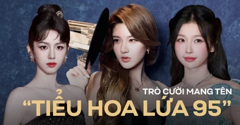 Trò cười mang tên tiểu hoa đán lứa 95