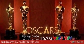 Trực tiếp Lễ trao giải Oscar 2026 trên VTV3 (5h30, 16/3)