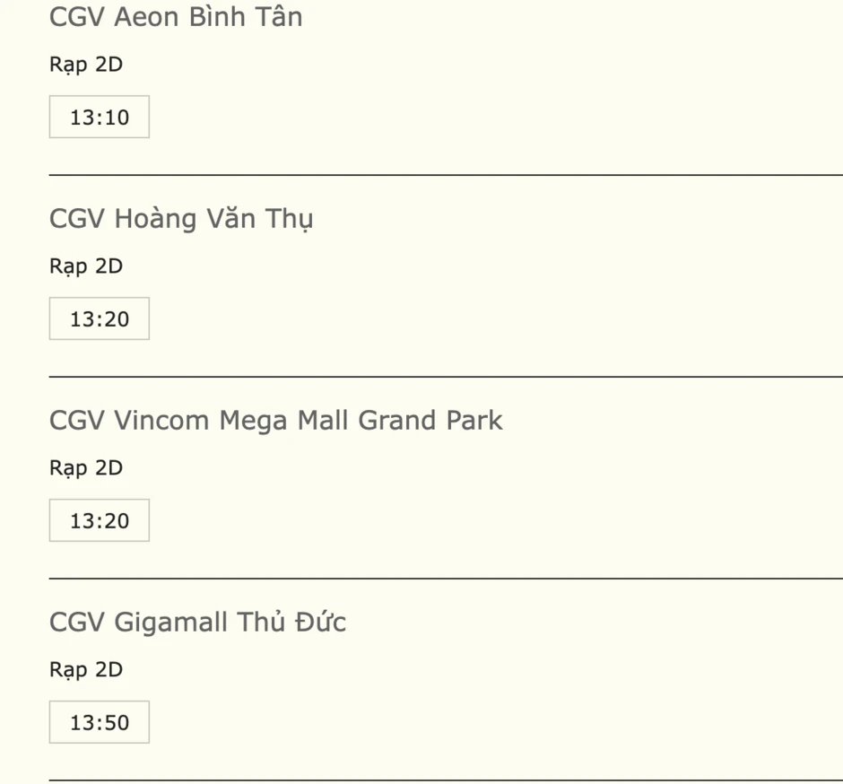 Trùm Sò chỉ có 1 suất chiếu mỗi rạp, Thanh Thuý phải mời từng người vào xem Trùm Sò chỉ có 1 suất chiếu mỗi rạp, Thanh Thuý phải mời từng người vào xem