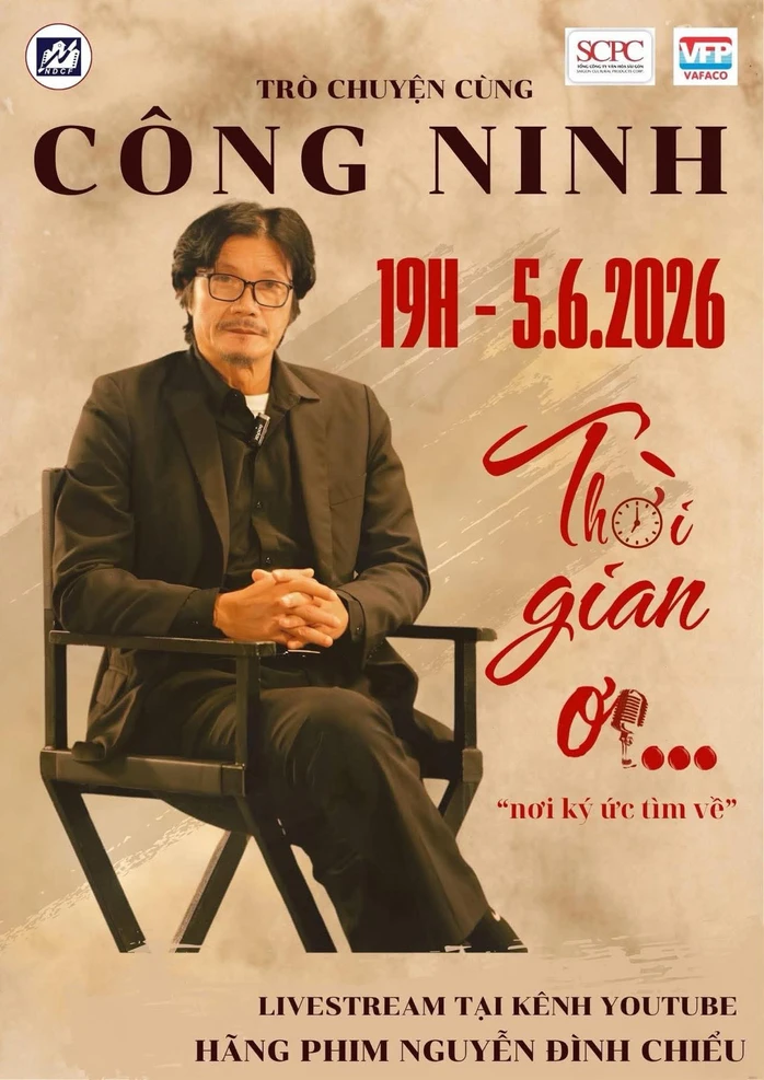 Từ vai diễn để đời của NSƯT Nguyễn Công Ninh, Hãng phim Nguyễn Đình Chiểu lên sóng chương trình mới Từ vai diễn để đời của NSƯT Nguyễn Công Ninh, Hãng phim Nguyễn Đình Chiểu lên sóng chương trình mới