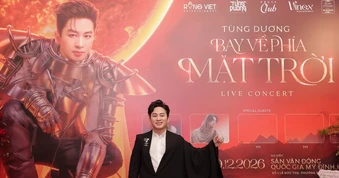 Tùng Dương làm concert tại sân Mỹ Đình, còn 3 khách mời bí mật