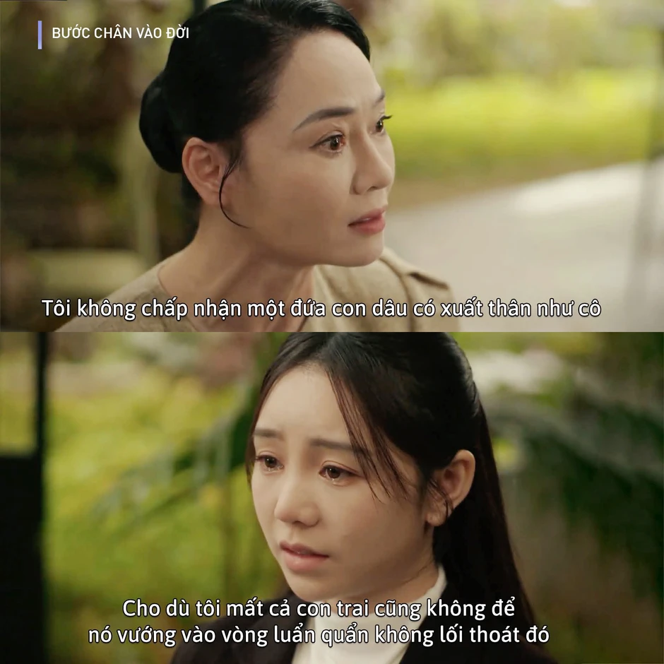 Vai diễn bà mẹ cay nghiệt của Quách Thu Phương trên VTV bị phản ứng dữ dội Vai diễn bà mẹ cay nghiệt của Quách Thu Phương trên VTV bị phản ứng dữ dội