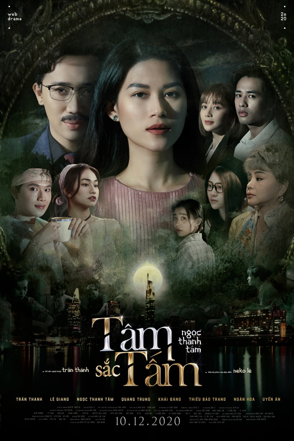 Vbiz chẳng ai hợp đóng thiên kim tiểu thư hơn Ngọc Thanh Tâm Vbiz chẳng ai hợp đóng thiên kim tiểu thư hơn Ngọc Thanh Tâm