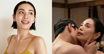 Vẻ gợi cảm của ‘Mỹ nhân đẹp nhất thế giới’ Nana đóng cảnh 19+ táo bạo