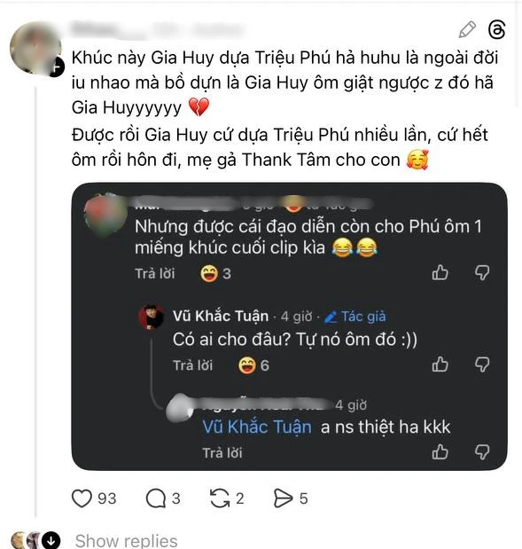 Vì Mẹ Anh Phán Chia Tay có cảnh ôm peak nhất làng phim Việt Vì Mẹ Anh Phán Chia Tay có cảnh ôm peak nhất làng phim Việt