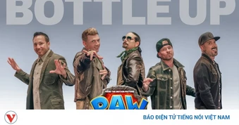 Vì sao Backstreet Boys hát nhạc PAW Patrol khiến nhiều thế hệ thích thú?