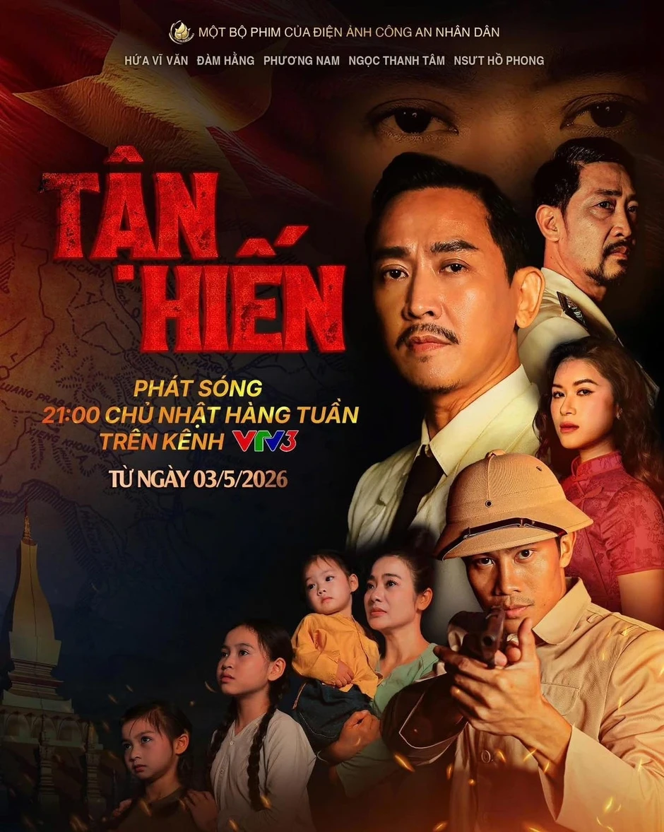 Vì sao đạo diễn Trần Ka My chọn Hứa Vĩ Văn đóng vai tình báo? Vì sao đạo diễn Trần Ka My chọn Hứa Vĩ Văn đóng vai tình báo?