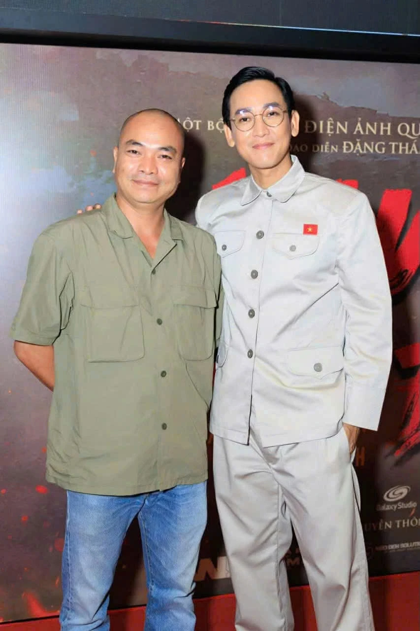 Vì sao đạo diễn Trần Ka My chọn Hứa Vĩ Văn đóng vai tình báo? Vì sao đạo diễn Trần Ka My chọn Hứa Vĩ Văn đóng vai tình báo?