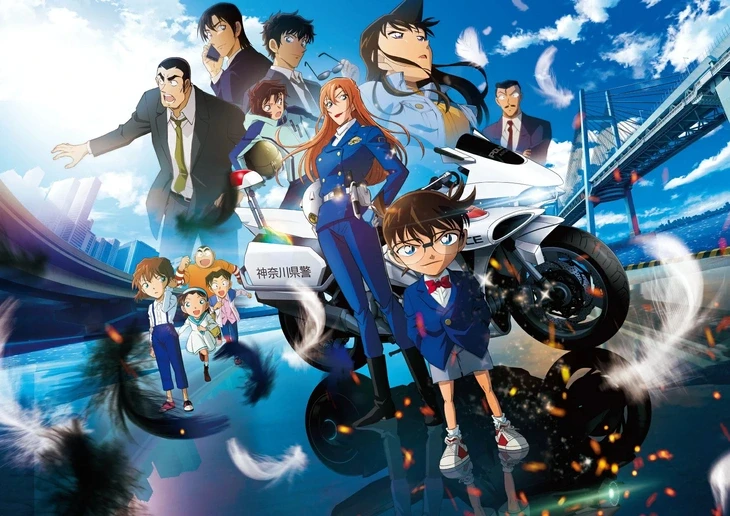 Vì sao khán giả Nhật xem lại Conan Movie 29 nhiều lần?