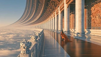 Video AI 'tuyệt cảnh thiên đình' gây sốt