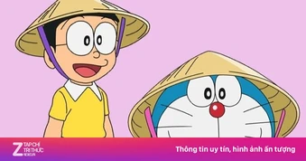 Việt Nam xuất hiện trong 'Doraemon'