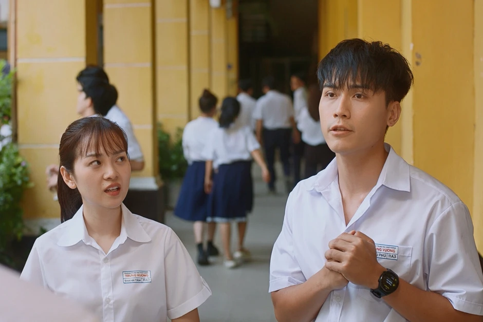 Võ Điền gia Huy: Nam thần học đường đẹp hết nước chấm Võ Điền gia Huy: Nam thần học đường đẹp hết nước chấm