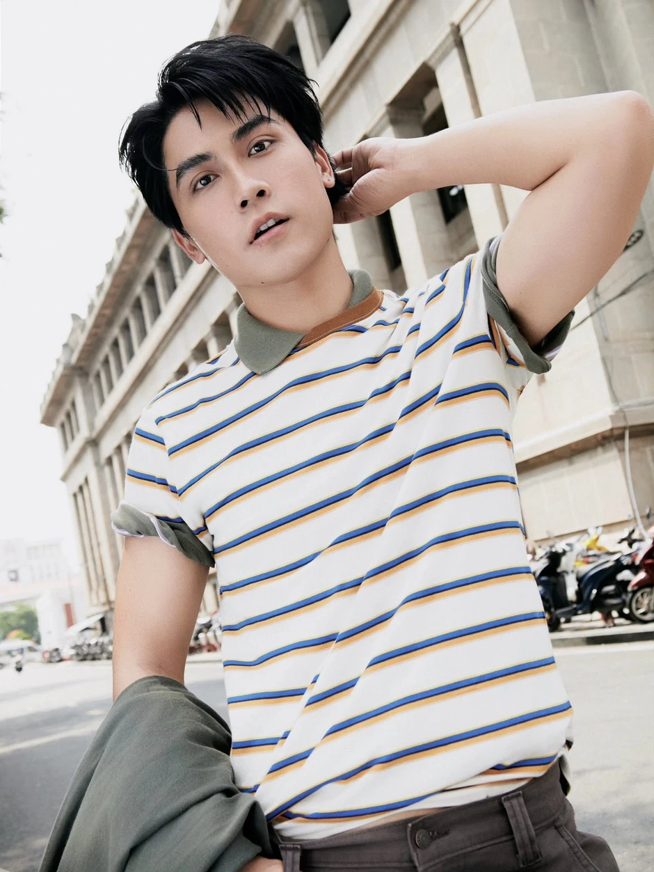 Võ Điền Gia Huy và Tam Triều Dâng phim giả tình thật Võ Điền Gia Huy và Tam Triều Dâng phim giả tình thật
