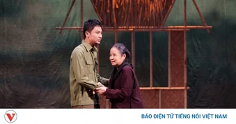 Vở kịch “Biển khát” kể nỗi đau không khép lại khi chiến tranh kết thúc