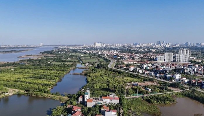 "Chốt" Dự án trục đại lộ cảnh quan sông Hồng với quy mô 11.400 ha, mức đầu tư 736.963 tỉ đồng "Chốt" Dự án trục đại lộ cảnh quan sông Hồng với quy mô 11.400 ha, mức đầu tư 736.963 tỉ đồng