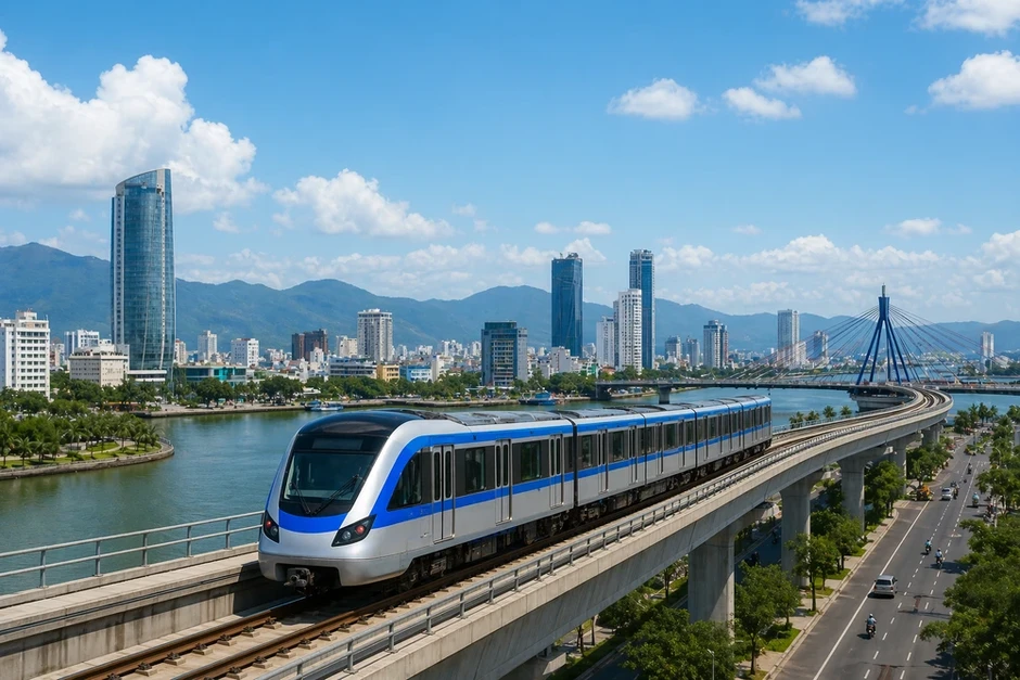1 doanh nghiệp được Đà Nẵng chấp thuận lập hồ sơ dự án đường sắt đô thị 1 doanh nghiệp được Đà Nẵng chấp thuận lập hồ sơ dự án đường sắt đô thị