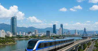 1 doanh nghiệp được Đà Nẵng chấp thuận lập hồ sơ dự án đường sắt đô thị