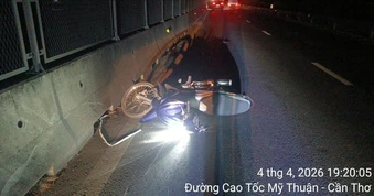 1 tháng, hơn 20 người điều khiển xe máy đi vào cao tốc TP.HCM - Cần Thơ