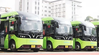 134 tuyến xe bus được miễn phí vé