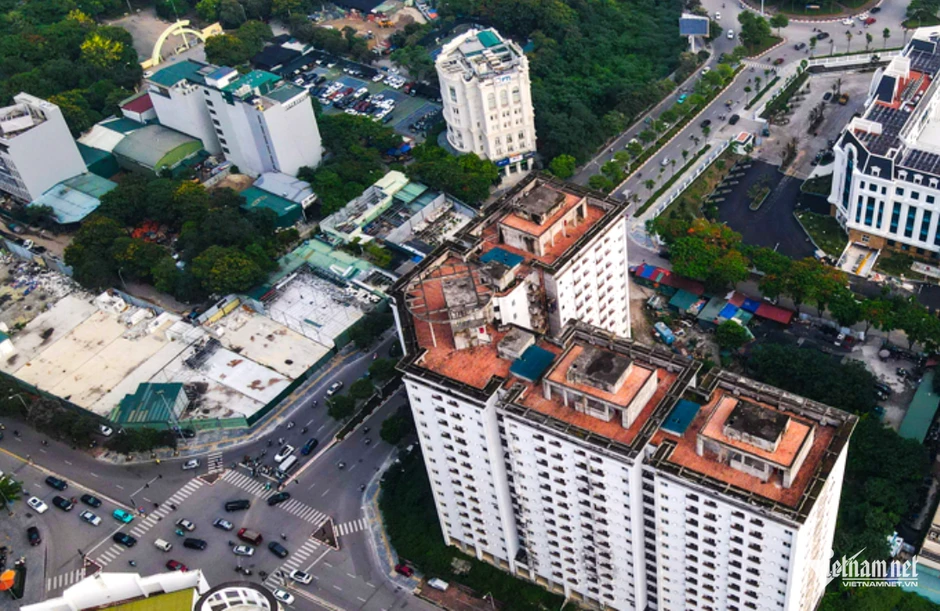 299 căn hộ ở 'đất vàng' bỏ hoang hàng chục năm, Bí thư Hà Nội yêu cầu 'hồi sinh' 299 căn hộ ở 'đất vàng' bỏ hoang hàng chục năm, Bí thư Hà Nội yêu cầu 'hồi sinh'