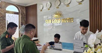 3 tổ công tác kiểm tra 76 cơ sở lưu trú