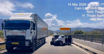 300km cao tốc không có làn dừng khẩn cấp liên tục: Tài xế phải bật chế độ cảnh giác cao nhất