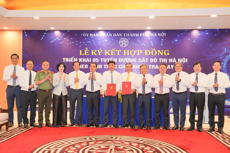 5 tuyến metro hơn 253km của Hà Nội hướng tới tàu tự động không người lái 5 tuyến metro hơn 253km của Hà Nội hướng tới tàu tự động không người lái