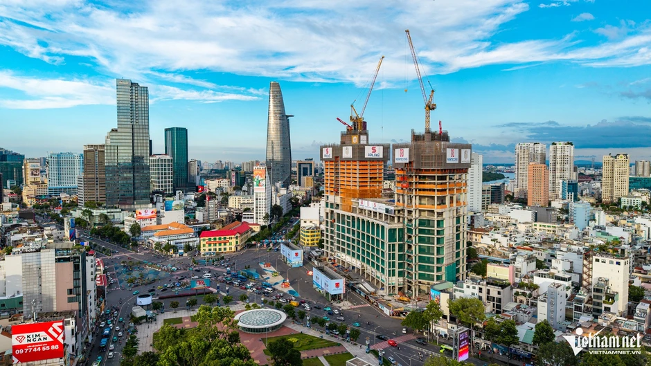 50 năm TPHCM: Từ 'phá rào' đến khát vọng siêu đô thị toàn cầu