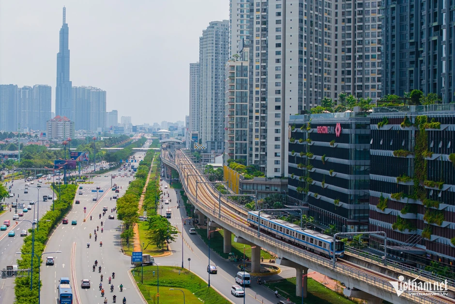 50 năm TPHCM: Từ 'phá rào' đến khát vọng siêu đô thị toàn cầu