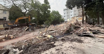 Bàn giao gần 8.000m2 đất 'vàng' chuẩn bị thi công dự án đường vành đai 2.5