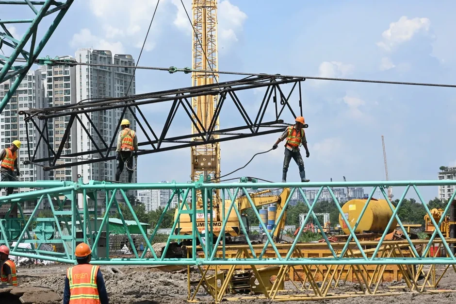 Bí thư Thành ủy TPHCM Trần Lưu Quang kiểm tra tiến độ dự án Trung tâm hành chính TPHCM Bí thư Thành ủy TPHCM Trần Lưu Quang kiểm tra tiến độ dự án Trung tâm hành chính TPHCM