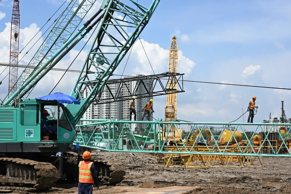 Bí thư Thành ủy TPHCM Trần Lưu Quang kiểm tra tiến độ dự án Trung tâm hành chính TPHCM Bí thư Thành ủy TPHCM Trần Lưu Quang kiểm tra tiến độ dự án Trung tâm hành chính TPHCM