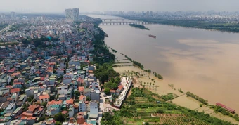 Bộ NN&MT thống nhất đề xuất xây 3 đập dâng trên 3 sông chảy qua Hà Nội