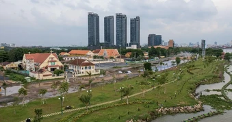 Cải tạo bờ Đông sông Sài Gòn: Hình thành không gian công cộng mới