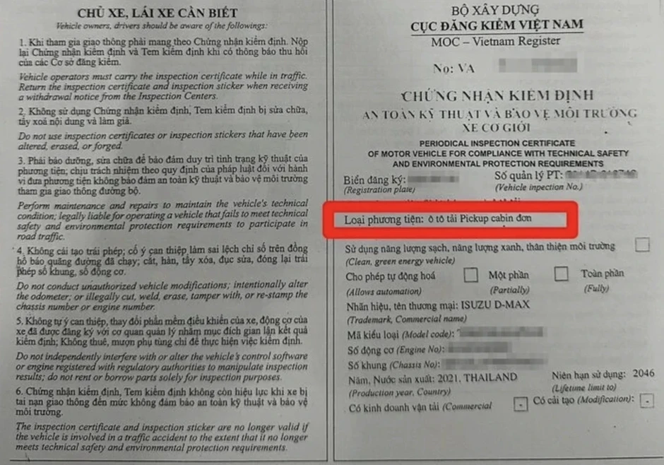Cấm ô tô bán tải vào nội đô: Vướng ở quy định hay cách thực thi? Cấm ô tô bán tải vào nội đô: Vướng ở quy định hay cách thực thi?