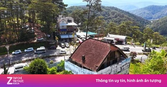 Cận cảnh biệt thự, nhà đất 'vàng' bỏ hoang ở Ðà Lạt