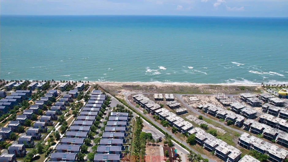 Cận cảnh tuyến đường ven biển dài nhất TPHCM dần thành hình Cận cảnh tuyến đường ven biển dài nhất TPHCM dần thành hình