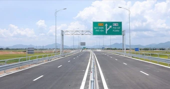Cao tốc Bắc Nam qua Quảng Ngãi - Gia Lai có thể thông xe trước 30-4