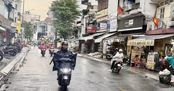 Chiều nay và những ngày tới, dự báo TP.HCM tiếp tục có mưa