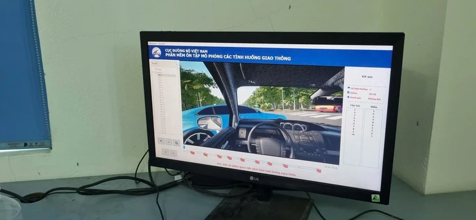 Chính thức bỏ phần sát hạch mô phỏng lái xe từ 1-7 Chính thức bỏ phần sát hạch mô phỏng lái xe từ 1-7