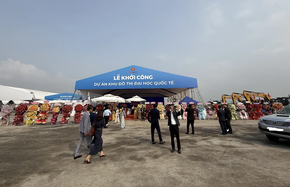 Chính thức khởi công Khu đô thị Đại học Quốc tế 880 ha tại TP.HCM