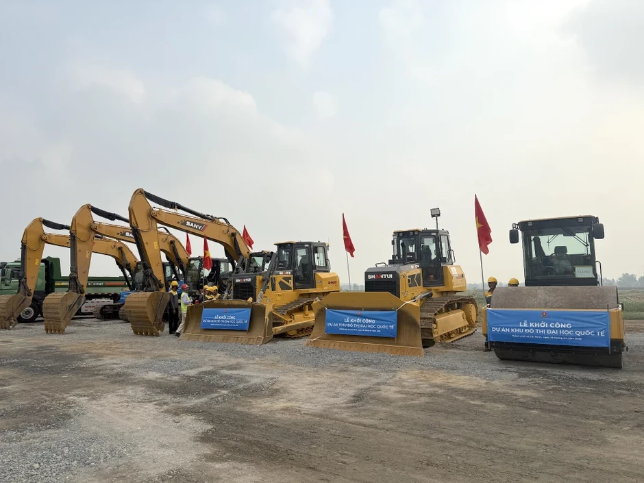 Chính thức khởi công Khu đô thị Đại học Quốc tế 880 ha tại TP.HCM