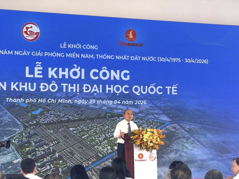 Chính thức khởi công Khu đô thị Đại học Quốc tế 880 ha tại TP.HCM